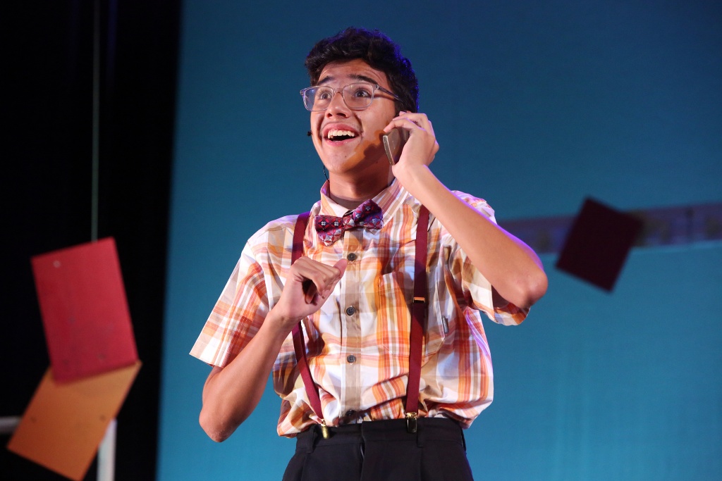 A cast member of Matilda