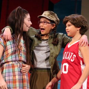 Actors on stage
